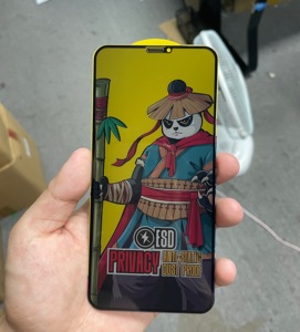 Nuevo Cristal Templado de Privacidad para <span class=keywords><strong>iPhone</strong></span> 17 AIR, Protector de Pantalla Anti-Espía para <span class=keywords><strong>iPhone</strong></span> 16 15 14 13 12 11 Pro Max, Accesorio para Teléfono - Product Image 3