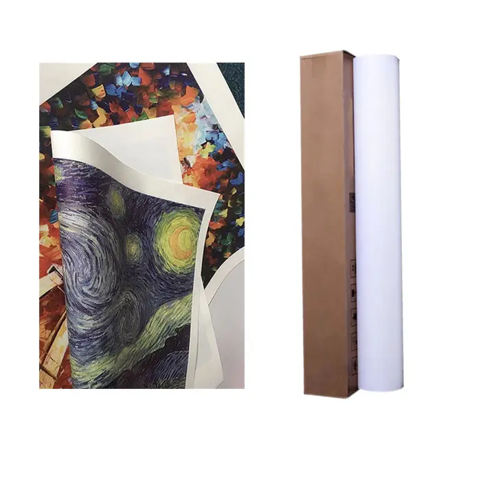 High Quality Painting Framed Canvas Digital Printing Polycotton Artist canvas roll