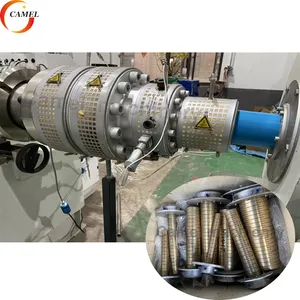 НПВХ линия по производству водопроводных труб CPVC машина для экструзии труб