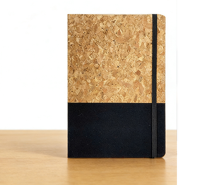Soft Wood Notebook with Multi-color Printing Elastic Band Beige Drawing Paper Softwood Spliced Notebook - Product Image 3