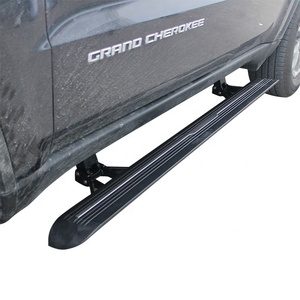 Accesorios exteriores de adorno de personalización de fábrica, escalones laterales eléctricos para jeep <span class=keywords><strong>Grand</strong></span> Cherokee, estribos de 2018 pies - Product Image 3