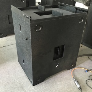 Boutum Audio 650W 21 pulgadas Apilable y Flyable Line <span class=keywords><strong>Array</strong></span> Subwoofer Precio de fábrica Equipo de sonido con hardware de aparejo de metal - Product Image 2