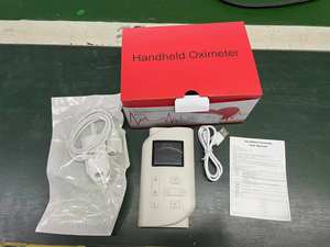 Oxymètre de pouls portable avec sonde à clip, dispositif de surveillance SpO2 PR de qualité médicale pour hôpital, clinique, domicile - Product Image 6