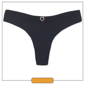 Slip Tanga Sexy da Donna Taglia Europea, Comodo e Altamente Elastico, in Cotone a Costine, Vendita all'Ingrosso - Product Image 4