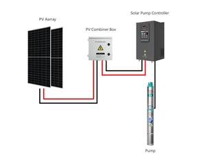 Aplicación Solar Fotovoltaica de 9kW Adecuada para Riego Agrícola con Bomba de Agua de CA de 5.5kW - Product Image 6