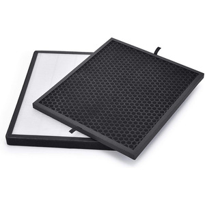 1 bộ lọc thay thế tương thích với levoit LV-PUR131 Ture HEPA và bộ lọc than hoạt tính 1 bộ lọc + 1 tấm Carbon - Product Image 2