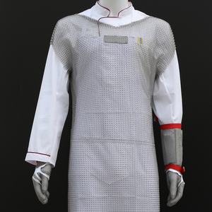 Prix d'usine, chemise en maille de chaîne anti-coupure soudée, vêtements en acier inoxydable, armure médiévale, uniforme pour la <span class=keywords><strong>boucherie</strong></span> - Product Image 1