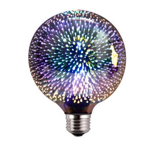 หลอดไฟ LED 3 มิติ ลายดอกไม้ไฟ สำหรับตกแต่งวันหยุดและไฟคริสต์มาส - Product Image 4