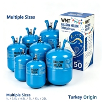 Exportación Directa de Fábrica, Tanque de Gas para Globos de 3.5L, Mayorista, Socio de Suministro Europeo Confiable