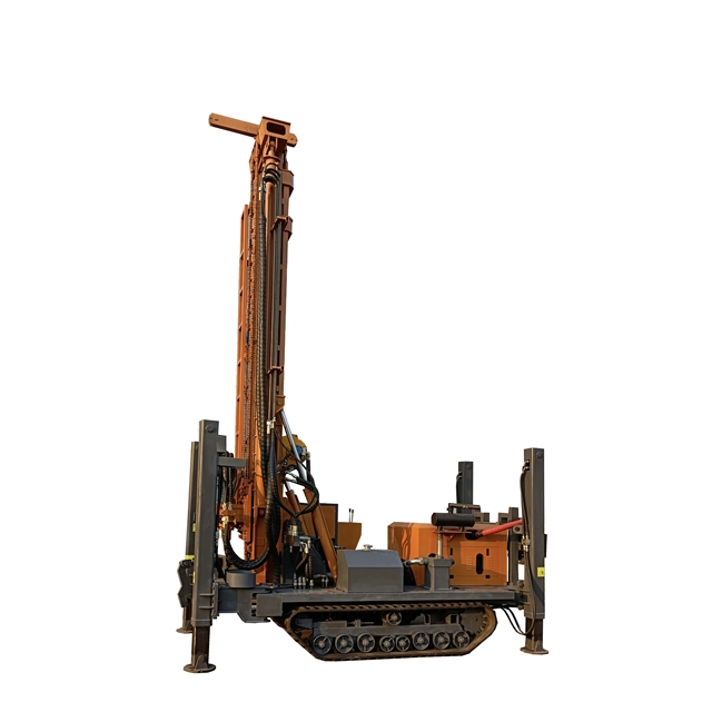 260m/360m/460m/560m Hydraulic Crawler Type Borehole Water Well Drilling Machine Rig Mine Drilling Rig Drill Engine Diesel