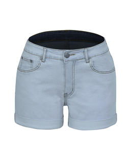 Pantalones cortos sexis de cintura alta para mujer, pantalones vaqueros cortos elásticos a la moda de verano, nuevos pantalones cortos informales de realce, pantalones cortos de calle Vintage - Product Image 3