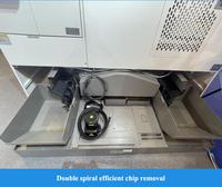 SMTCL 4 axes CNC fraiseuse VMC1000Q haute précision en alliage d'aluminium traitement Centre d'usinage vertical