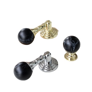 Manija de Puerta Colgante de un Solo Orificio, Contemporánea, de Aleación de Zinc y Madera, con Acabado Duradero, para Armario, Gabinete y Cómoda en el Dormitorio - Product Image 5