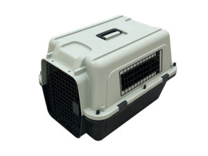 Chojiqiao pas cher Durable porte en métal PP matériel grand chien de compagnie boîte de voyage <span class=keywords><strong>a</strong></span>érienne robuste étui de transport pour animaux de compagnie - Product Image 5