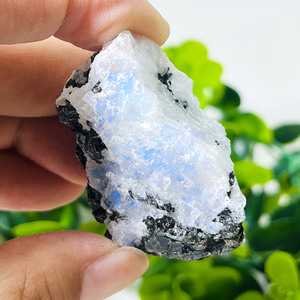 Espécimen <span class=keywords><strong>de</strong></span> cristal <span class=keywords><strong>en</strong></span> <span class=keywords><strong>bruto</strong></span> natural al por mayor <span class=keywords><strong>piedra</strong></span> <span class=keywords><strong>de</strong></span> cristal curativa <span class=keywords><strong>piedra</strong></span> lunar azul <span class=keywords><strong>en</strong></span> <span class=keywords><strong>bruto</strong></span> para la decoración del hogar - Product Image 4