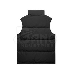 Chaleco acolchado de alta calidad para hombre hecho a medida para ropa exterior de invierno transpirable y recién llegado con MOQ bajo - Product Image 2