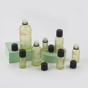 Wholesale Custom Skincare Packaging Essential Oil Dropper Bottle Lotion Bottle Of Anti-theft Cap Bottle Cap