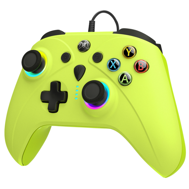 Wired Game Controller 2.5M USB Gamepad for PS4/PS3/Switch/PC/ISO/Android Plug and Play Multifunctional Gaming Controller