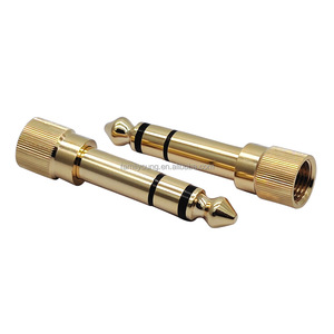 Vít-on 6.35Mm Nam Để 3.5Mm Nữ <span class=keywords><strong>Adapter</strong></span> Kết Nối <span class=keywords><strong>1</strong></span>/<span class=keywords><strong>4</strong></span> "Nam Để <span class=keywords><strong>1</strong></span>/<span class=keywords><strong>8</strong></span>" Nữ <span class=keywords><strong>Headphone</strong></span> Khuếch Đại Âm Thanh Microphone AUX Cáp - Product Image 5