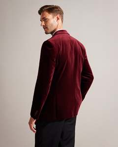 2024 personnalisé haute qualité hommes smoking costumes <span class=keywords><strong>bleu</strong></span> <span class=keywords><strong>velours</strong></span> marié coton Blazers fermeture éclair mouche pantalon concepteur grande taille smoking costumes - Product Image 5
