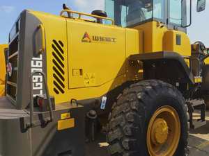 कुशल संचालन 2020-2024 प्रयुक्त लोडर कम उपयोग sdlg lg936l लोडर भारी उपकरण सामग्री हैंडलिंग वेयरहाउस - Product Image 6