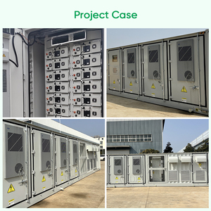 Conteneur BESS Commercial et Industriel Adapté 1MWh 1.2MWh Système de Stockage d'Énergie par Batterie Conteneurisée BESS à Refroidissement par Air IP55 pour - Product Image 2