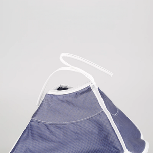 <span class=keywords><strong>Collar</strong></span> Isabelino Ecológico de Borde Suave para Perros y Gatos, Patrón Sólido, Reutilizable, de Tela No Tejida, Estilo Clásico con Decoración de Plumas - Product Image 4