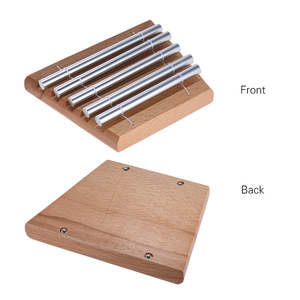 Carillón <span class=keywords><strong>de</strong></span> <span class=keywords><strong>viento</strong></span> <span class=keywords><strong>de</strong></span> <span class=keywords><strong>5</strong></span> tonos, instrumento <span class=keywords><strong>de</strong></span> percusión <span class=keywords><strong>de</strong></span> mesa, carillones <span class=keywords><strong>de</strong></span> escritorio <span class=keywords><strong>de</strong></span> Metal hechos a mano para niños, juguete Musical - Product Image 5