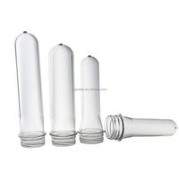 Precio Promocional: Preforma PET Virgen Biodegradable de Alta Resistencia con Cuello de 38mm para Envasado de Bebidas Funcionales
