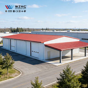 Taller de Acero Estructural Resistente a Sismos, Material Anticorrosión, Centro Logístico Industrial, Almacén, Apartamento Avanzado - Product Image 1