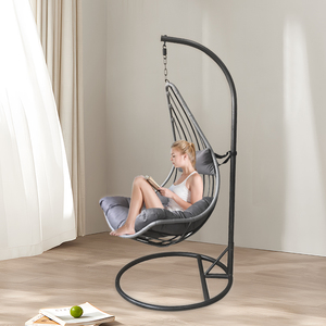<span class=keywords><strong>Fauteuil</strong></span> <span class=keywords><strong>suspendu</strong></span> en rotin pour salon, chaise œuf pour adulte, chaise suspendue balançoire en gros - Product Image 6