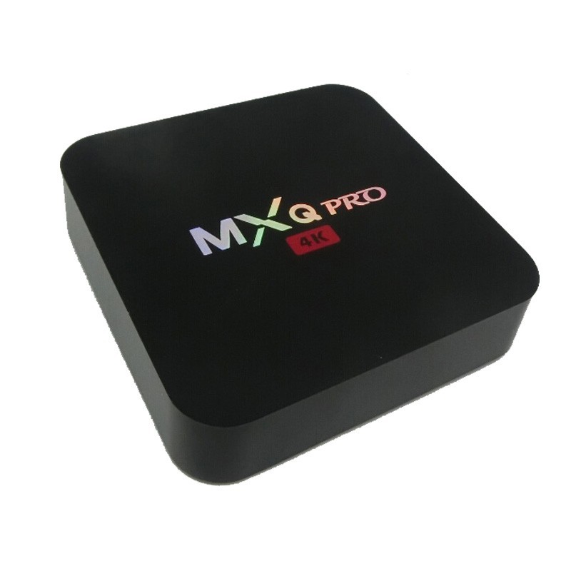 MXQ pro 4K Android 7,1 Smart Box 4K HD 3D 2,4G WiFi S905W Quad Core reproductor multimedia smart tv android tv box 2GB 16GB