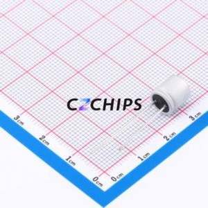 Condensador Sólido NPLD0801C471MJTM, Componente de Orificio Pasante (THT), D8xL8mm 470uF 20% 16V 8mm - Product Image 2