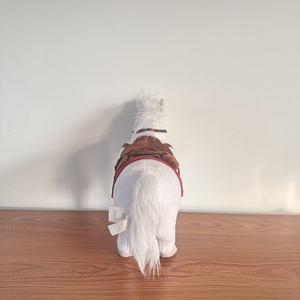Juguete de Peluche de Caballo de Simulación Adorable y Suave, Muñeco Relajante para el Sueño del Bebé, Mascota Clásica del Año del Caballo para las Fiestas - Product Image 2