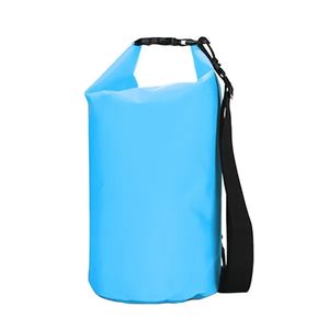 Waterproof Floating Dry <b>Bag</b> Backpack 5L/10L/20L/30L/40L Rafting Boating Swimming Camping Hiking Beach Fishing Polyester <b>String</b> - Product Image 6