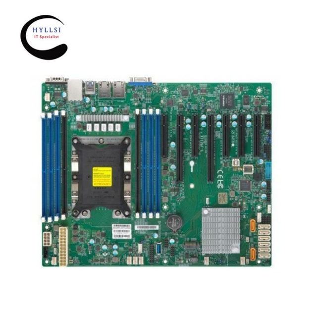 X11SPL-F Green Plastic Server Motherboard in Stock
