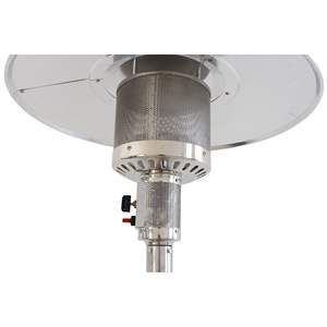 Chauffe-terrasse extérieur Db 46000 Btu au propane, en acier inoxydable, forme champignon, pour jardin, terrasse et cour arrière - Product Image 4
