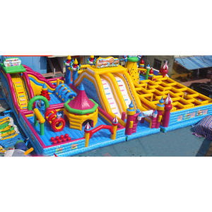 Castillo Inflable Ecológico Grande con Tobogán y Laberinto para Niños y Adultos con Capacidad de Más de 500 kg - Product Image 3