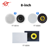 YATAO – haut-parleur de plafond de haute qualité, 200w, 8ohms, home cinéma, système pa, dent bleue, montage coaxial sans fil pour centres commerciaux