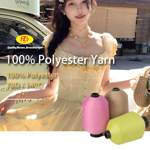 100% <span class=keywords><strong>Polyester</strong></span> Sợi 70d/140d Mùa Hè Áo Thun Váy Đan Dệt 300 + Màu Sắc Số Lượng Lớn Cổ Phiếu Miễn Phí Mẫu 3 Ngày Vận Chuyển - Product Image 2