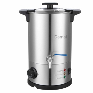 Nhà sản xuất sản phẩm máy móc thép không gỉ sáp Sáp melter máy làm nến máy - Product Image 5