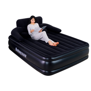 <span class=keywords><strong>Intex</strong></span> Vacuum Compress Self Camping Queen King Size Lit <span class=keywords><strong>gonflable</strong></span> <span class=keywords><strong>Matelas</strong></span> pneumatique avec pompe intégrée - Product Image 4