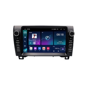 Sistema de Navegación para Automóvil Android con Doble Perilla Redshirt para Toyota Tundra, Pantalla Capacitiva IPS, Sonido de Alta Definición sin Pérdidas - Product Image 1