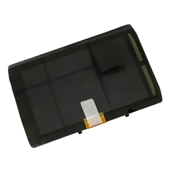 C080VAT02.0 LCD Display Screen 490-5873-04 Replacement for Cat 320 323GC Excavator Control Monitor Panel