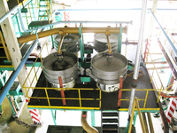 Palmfruitolie Verwerkingsmachine Met Ruwe Palmolie Extractie Machine Prijs/Rode Palmolie Productielijn
