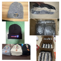 Bonnet d'hiver chaud uni 2025, bonnet homme/femme - Bonnet anti-froid avec logo brodé personnalisé OEM.