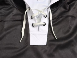 Vêtements de sport personnalisés avec logo, imprimés par sublimation, en polyester, sweat-shirt de hockey sur glace, uniformes, maillots d'entraînement vintage de hockey, pulls - Product Image 3