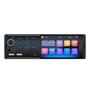 China manufacturer auto electronics single 1 din dvd player car 4 inch car audio dvd player with BT