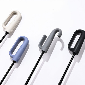 Ombrello di Lusso Pieghevole Automatico 10K di Alta Qualità, Tessuto Impermeabile Lotus, Manico Rotante <span class=keywords><strong>da</strong></span> 23 Pollici - Product Image 2