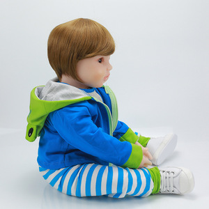 <span class=keywords><strong>Bambola</strong></span> Morbida da 23 Pollici per Bambine, Realistica in Silicone, Regalo di Natale per Neonati - Product Image 4